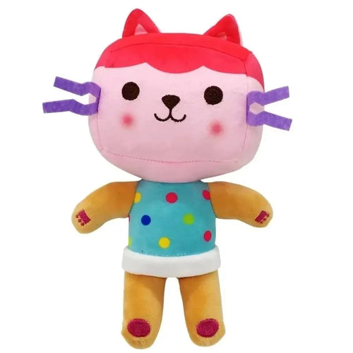 Newest 8 Stlyes Gabby Dollhouse Plush Toy Mercat Cartoon Stuffed