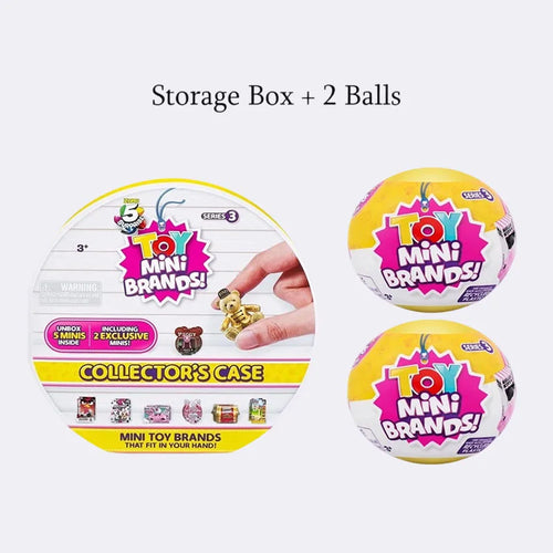 Zuru 5 Surprise Mini Brands Toys Zuru Mystery Blind Box Original