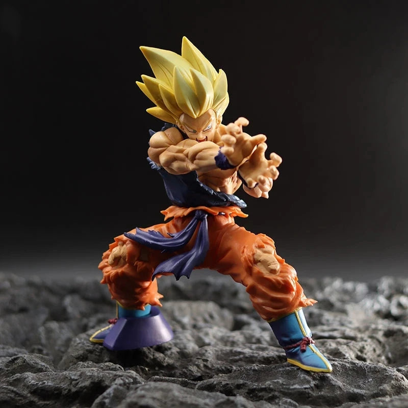 Hot new Dragon Ball Z Kamehameha Son Goku Figure Super Saiyan