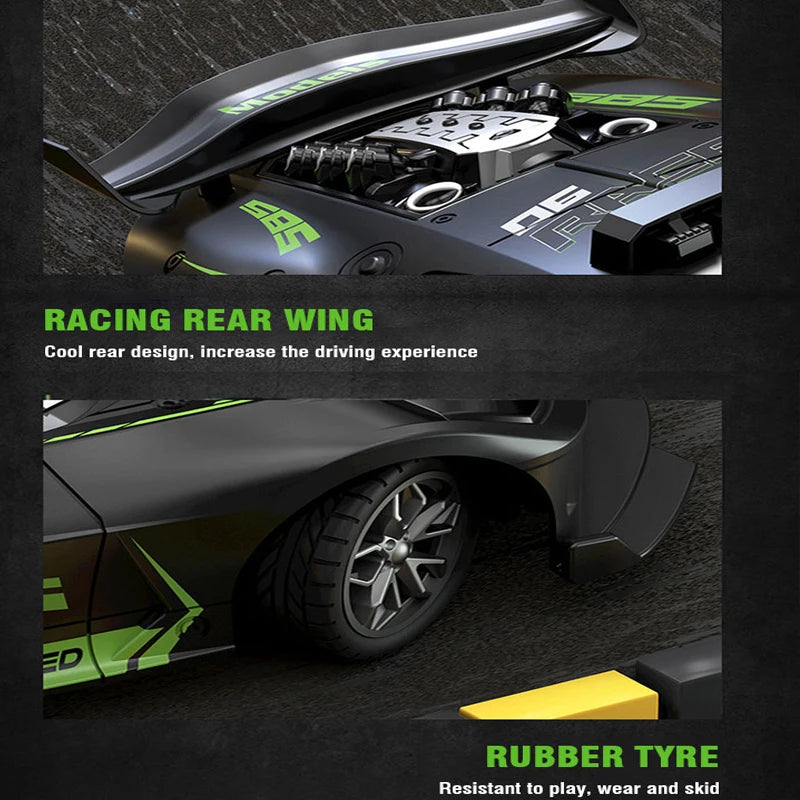 1/18 Rc Car Remote Control Cars High Speed Drift Sport Vehicle Sports