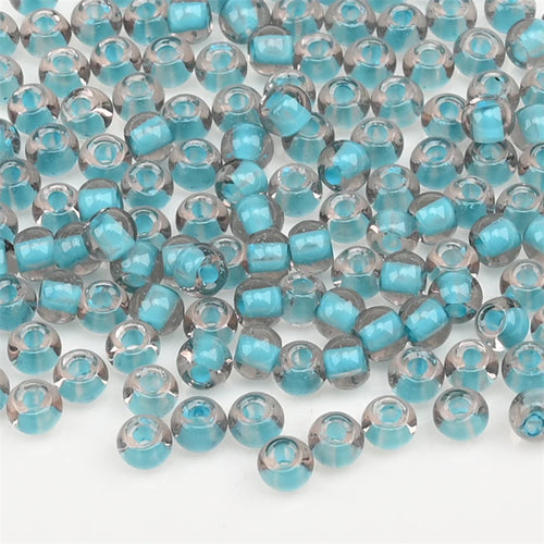 4.0mm Czech Glass Mini Beads Dye Core Small Glass Beads for DIY Making