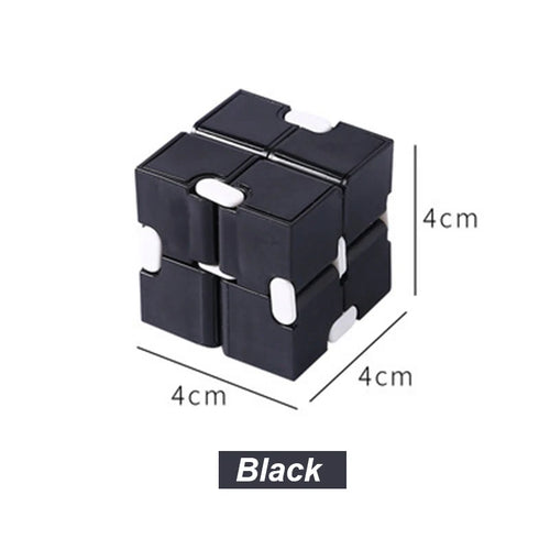 Magic Puzzle Cube Anti Stress Relief Toys for Adults Infinite Flip
