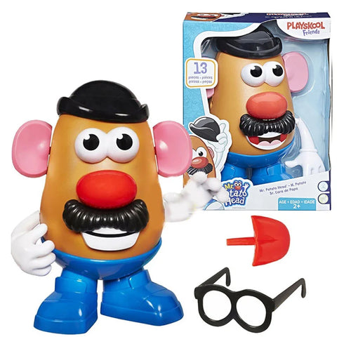 Hasbro Toy Story Action Figures Mr.Potato Mrs Potatoes Head