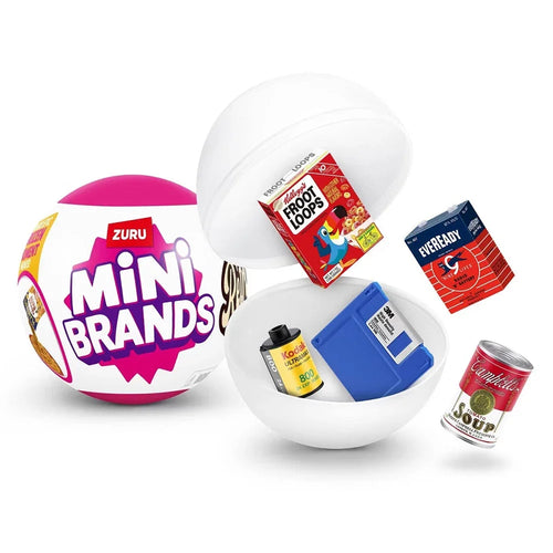 Zuru 5 Surprise Mini Brands Toys Zuru Mystery Blind Box Original
