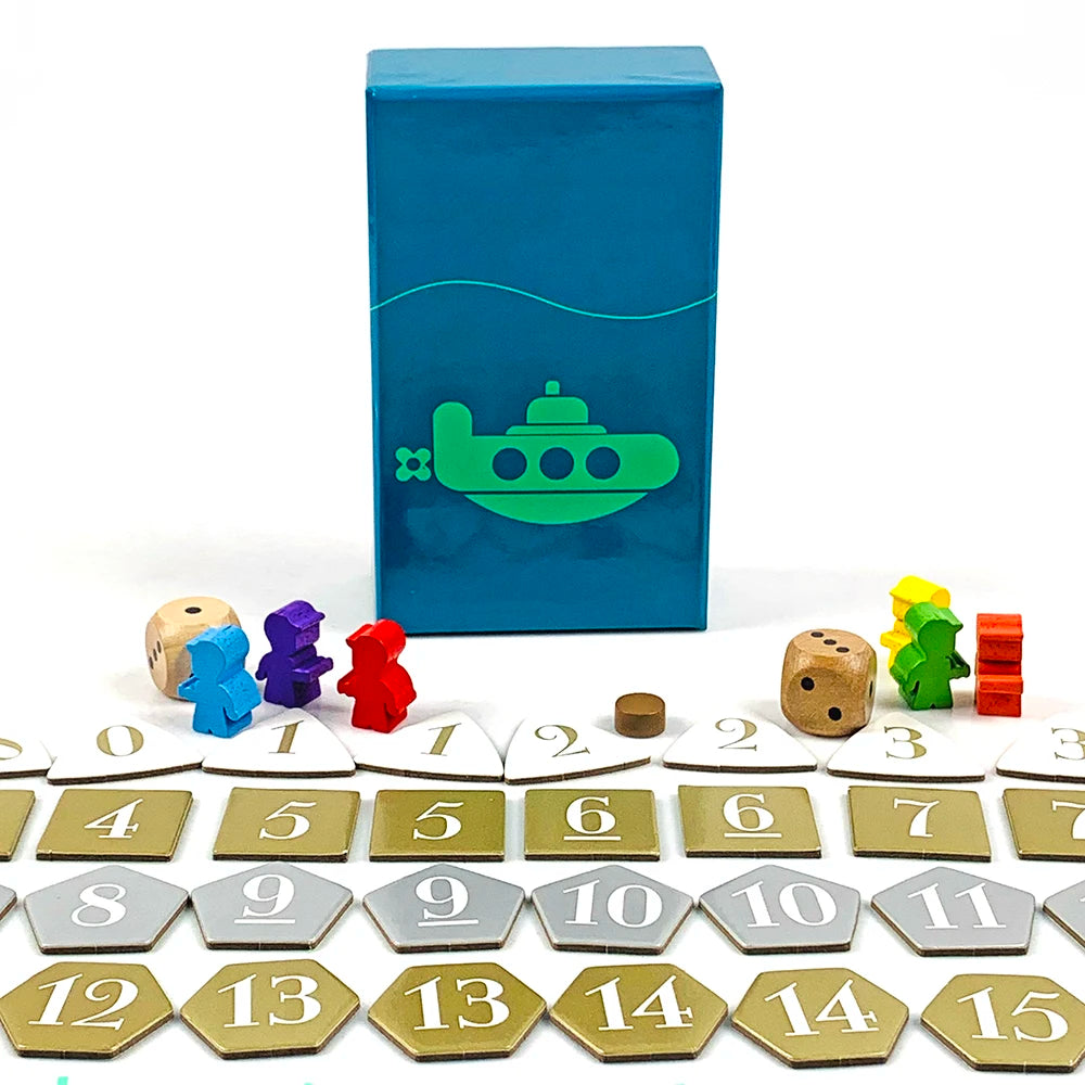 Card Game Treasure Hunt Strategy Game Card Upgrade Casual Puzzle Board
