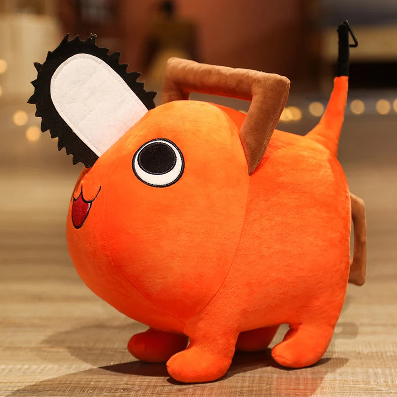 10-40CM Pochita Plush Chainsaw Chain Saw Man Plush Doll Cute Stuffed