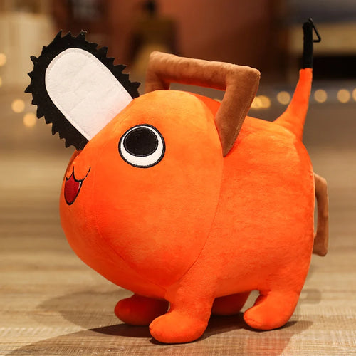 10-40CM Pochita Plush Chainsaw Chain Saw Man Plush Doll Cute Stuffed