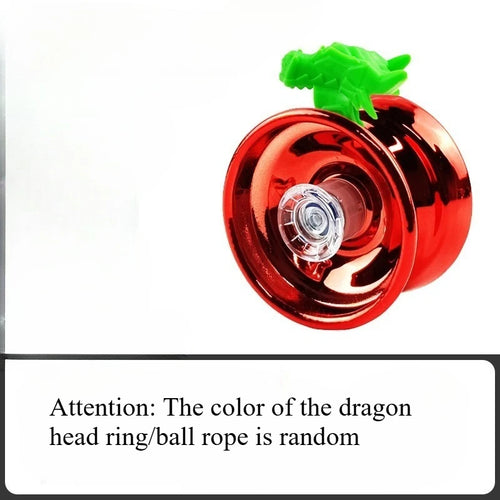 New Magic Yoyo Professional Aluminum Alloy Boys' Toy High Speed