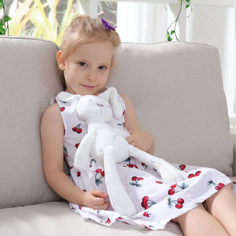 42CM Cute Rabbit Doll Baby Soft Plush Toys For Children Appease
