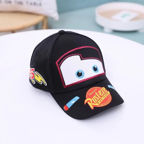 Lightning McQueen spring, autumn and summer children's hat cartoon