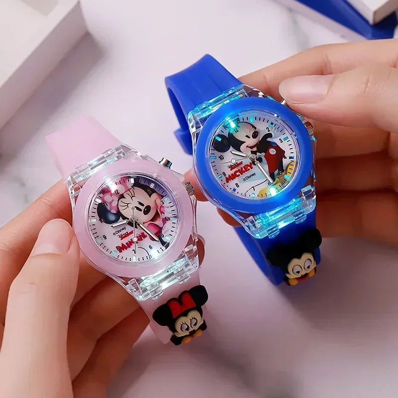 Disney Fashion Minnie Children's Watch Mickey Mouse Children's Flash