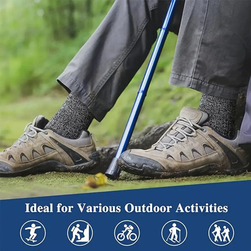 3 Pairs Winter Thick Towel Men's Socks Man's Outdoor Sports Long Socks