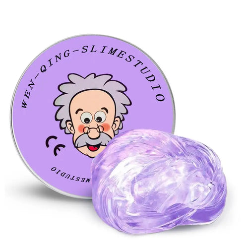 Colorful Non-Newtonian Liquid Decompression Toys Transparent Elastic