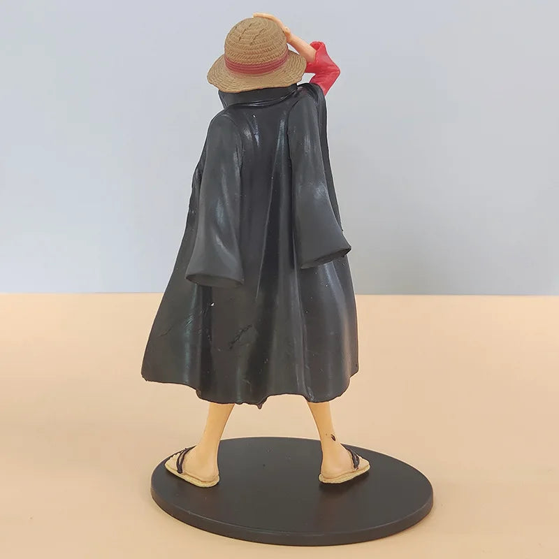 Bandai 15cm One Piece Luffy Gear 5 Action Figure Sun God Nika Statue