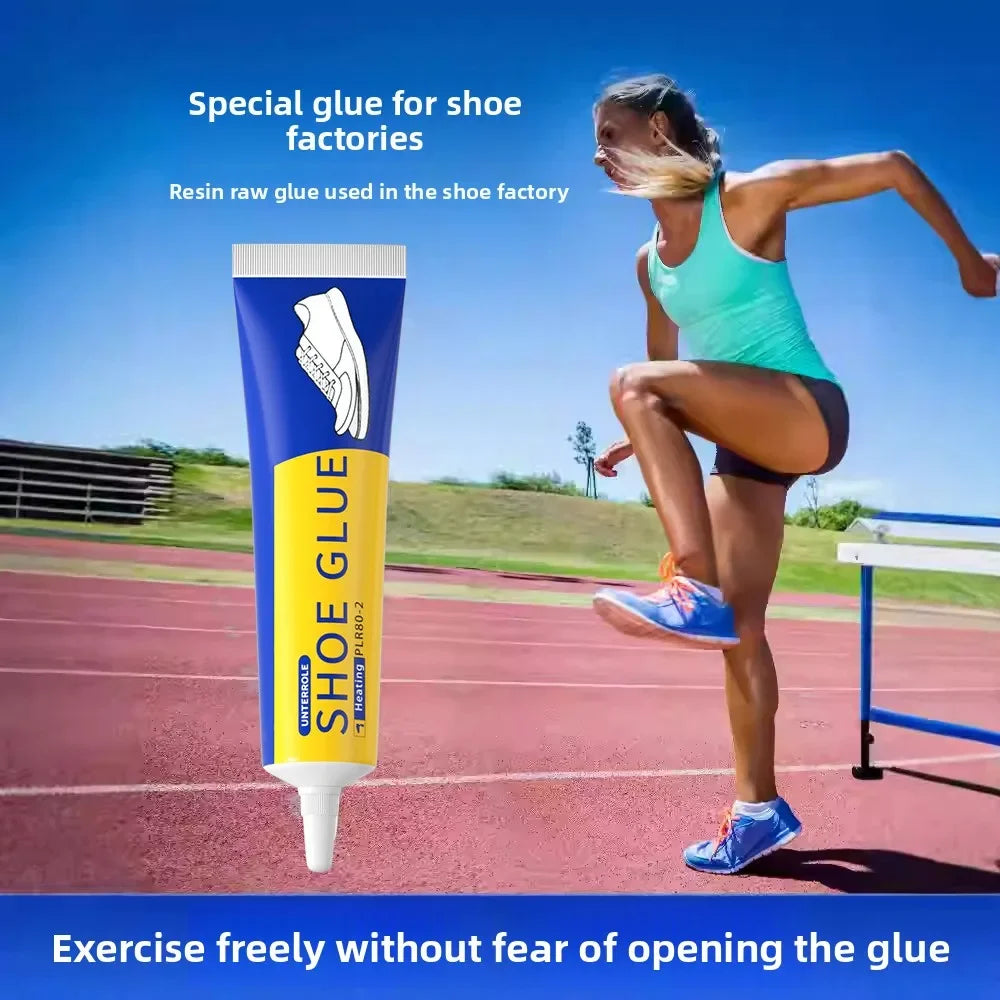 Strong Shoe Glue 60ml, Waterproof Shoe Adhesive Fast Dry for Repair,