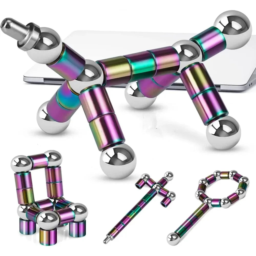 Decompression magnetic pen, fidgeting magnetic pen, multifunctional