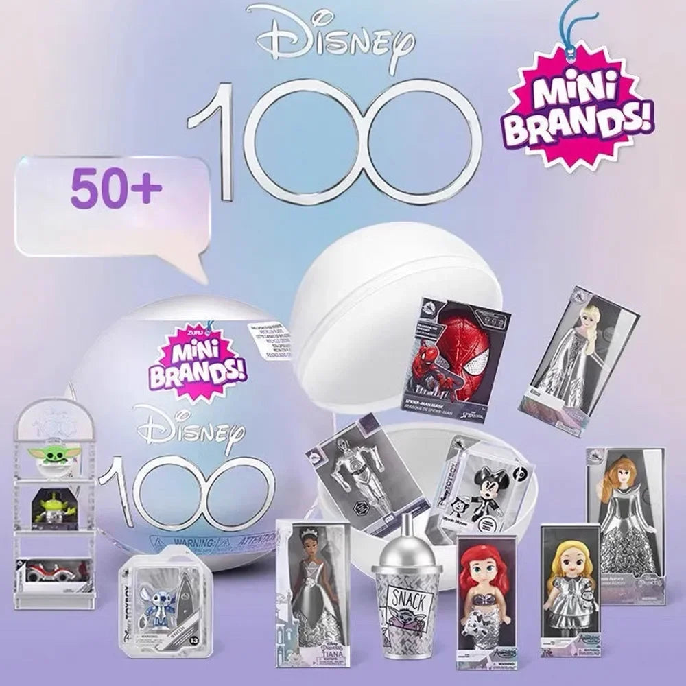 5 Surprise Ball Mini Brands Supermarket Shopping Scene Miniature