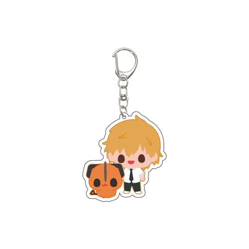 55MM Anime Chainsaw Man Keychain  Denji/Pochita/Makima/Power  Key