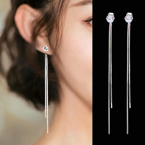 New Fashion Gold Color Leaf Earrings For Women Exquisite Mini Set