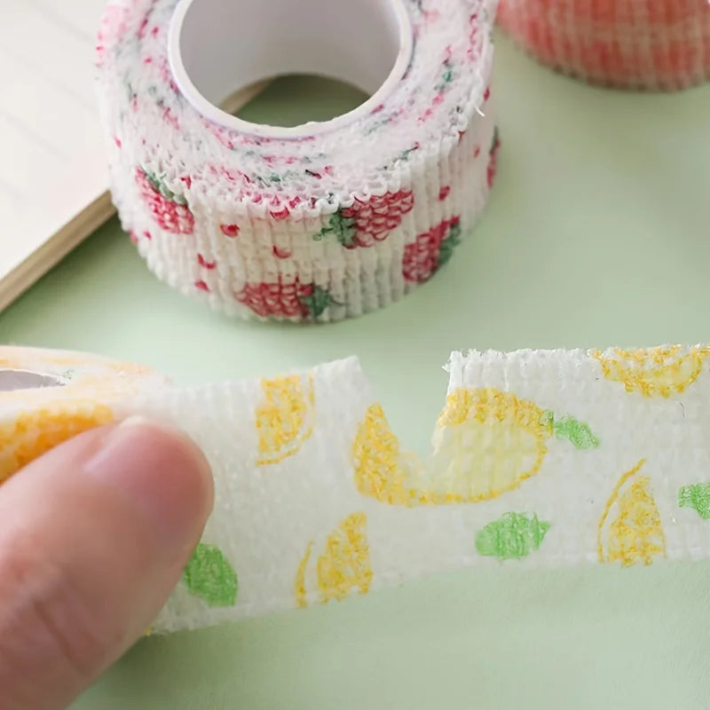 12/20/30pcs Colorful Non-Woven Elastic Self-Adhesive Finger Protection