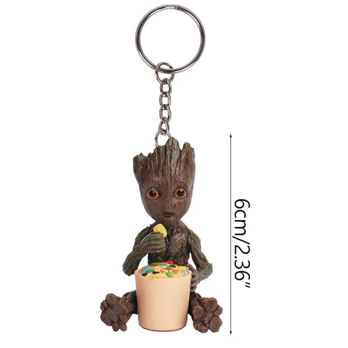Fashion Handicrafts Anime Action Groot Character Multifunction Plants