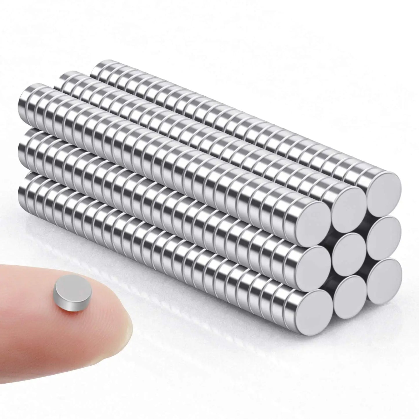 50/100/200 Piece Super Powerful Magnets Strong Disc Magnets for