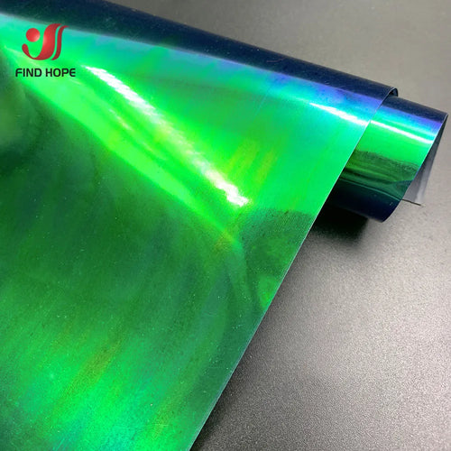 Holographic Heat Transfer Vinyl Iron-on Clothing HTV for T-Shirts Bag