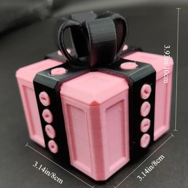 The Annoying Present with Middle Finger in A Box Gift Box with Screws