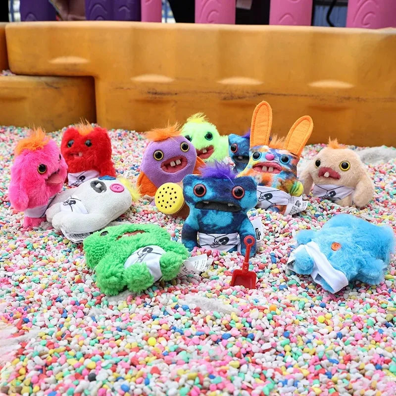 Fuggler Plush Baby Series Mr Needles Funny Ugly Monster Fuggs Munch