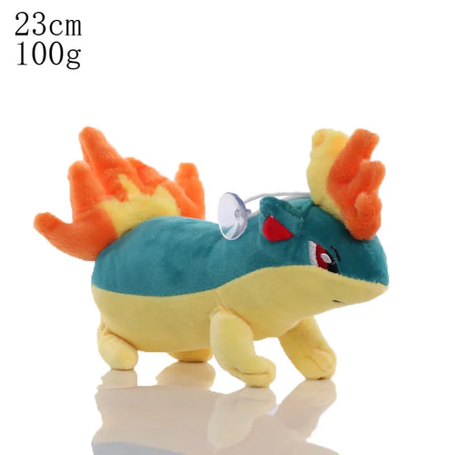 Pikachu Peluche Shiny Charizard XY Stuffed Plush Toy Eevee Garchomp