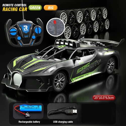 1/18 Rc Car Remote Control Cars High Speed Drift Sport Vehicle Sports