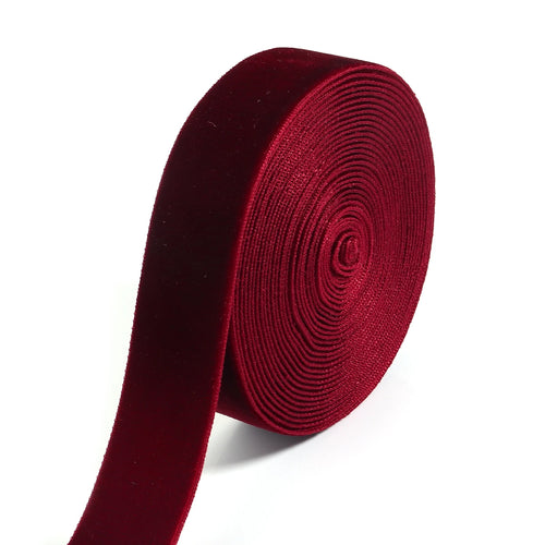 5-10yards 6/10/15/25/32/38mm Velvet Ribbon Gift Flower Packaging Bow