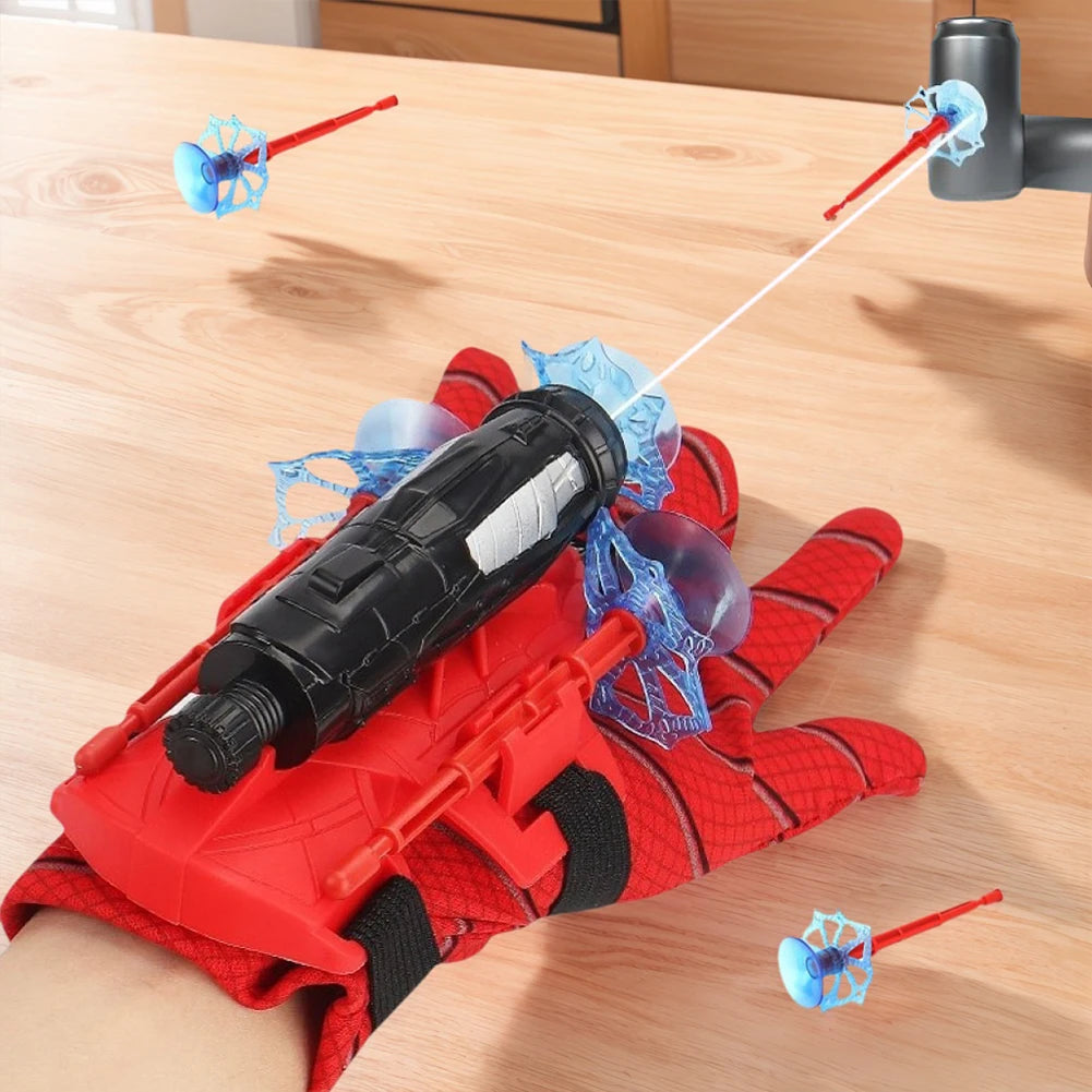 Spider Web Launcher String Shooters Toy Shooting Device Toys Gadgets