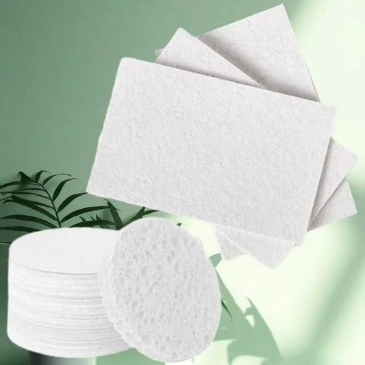 10Pcs Foam Texture Paper Square & Round Foam Texture Blank Painting