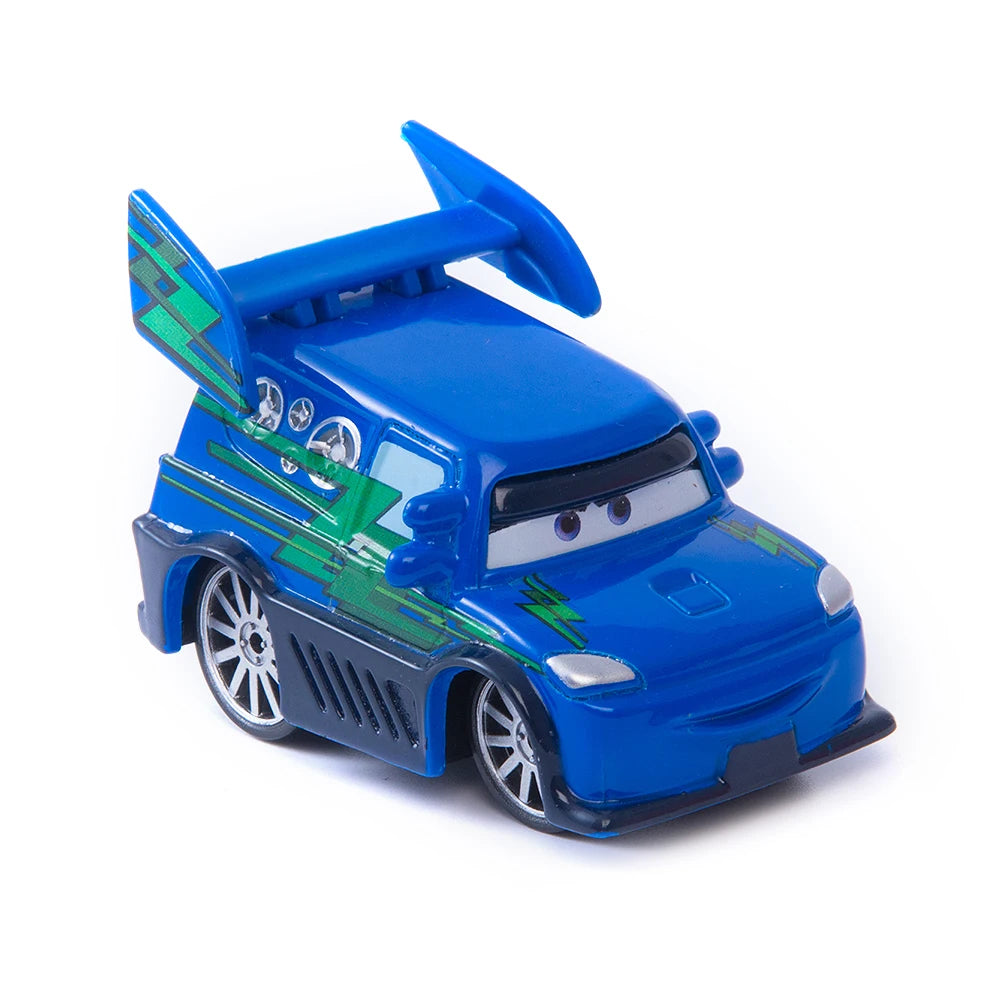 Children Car Toys Disney Pixar Cars Lightning McQueen Boost Wingo DJ