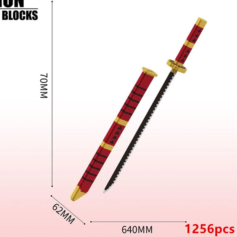 Animes Demon Yamato Swords Nichirin Knifes Blade Arms Equipage