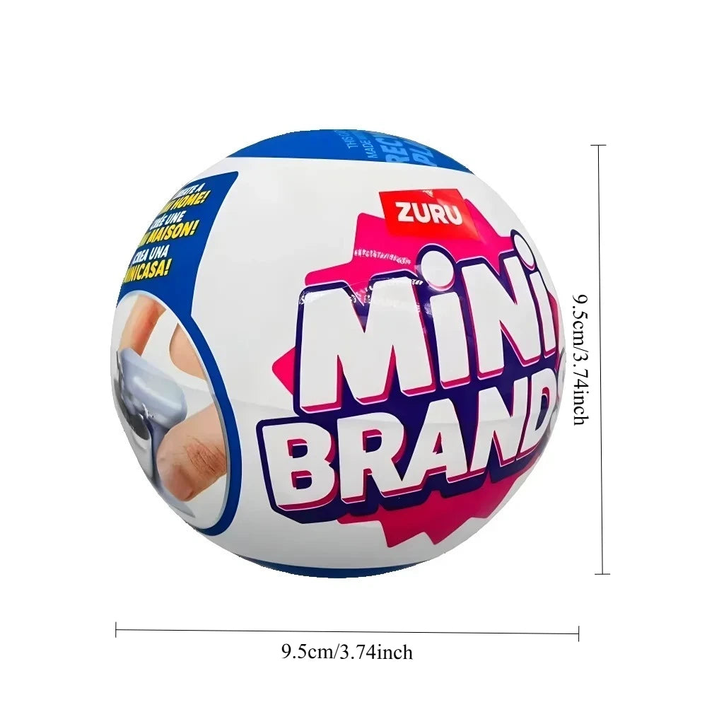 Zuru Mini Brands Toys 5 Surprise Mini Brands Toy Miniature Toys