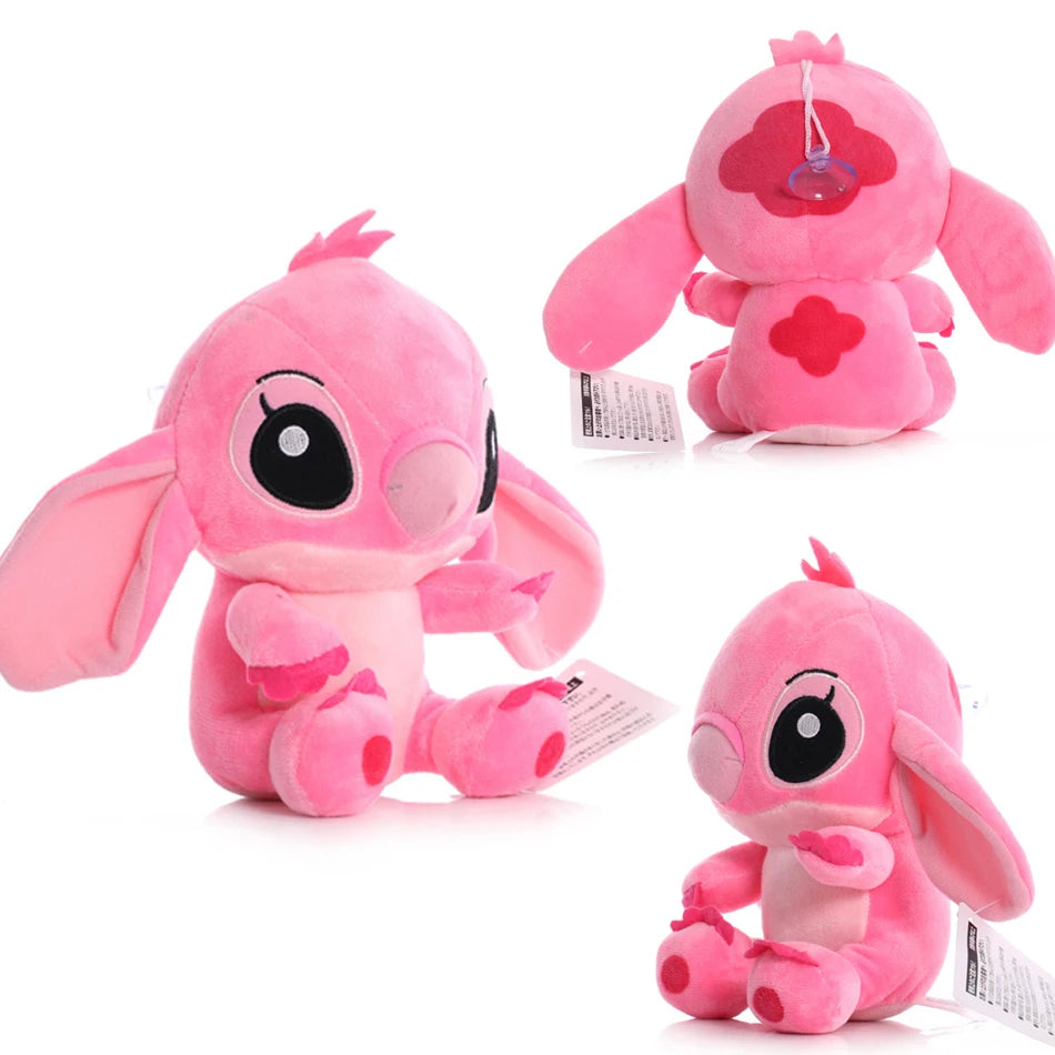 20cm Stitch Stuffed Plush Models Cartoon Stuffed Plush Dolls Anime