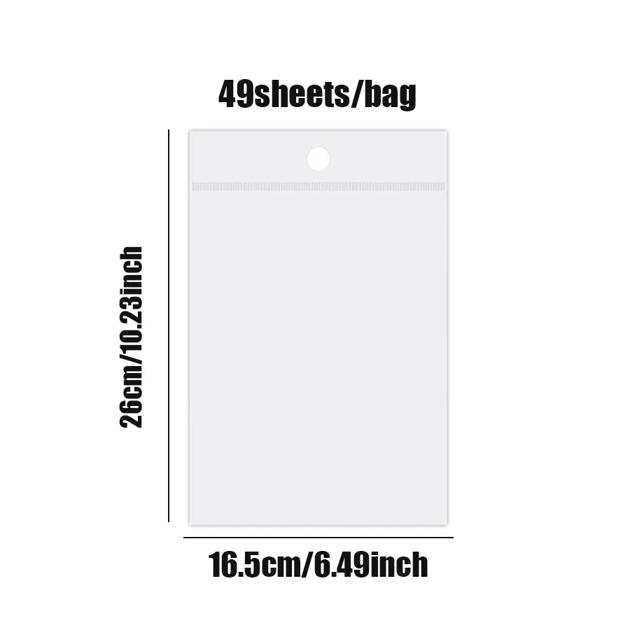 Mr Paper 49pcs/bag Business Town Series Mini 3D Miniature Scenography