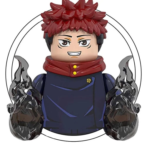 Blind Box WM6201 WM6202 WM6139 WM6140 Jujutsu Kaisen Building Blocks
