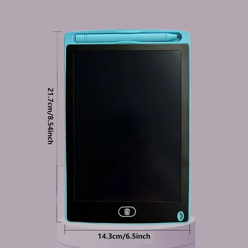 Multi-Size LCD Writing Tablet for Kids 6.5/8.5/10/12 Inch- Reusable