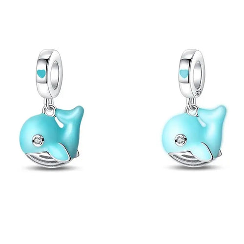 2024 New 925 Sterling Silver Luminous Charm Beads for 3mm Original