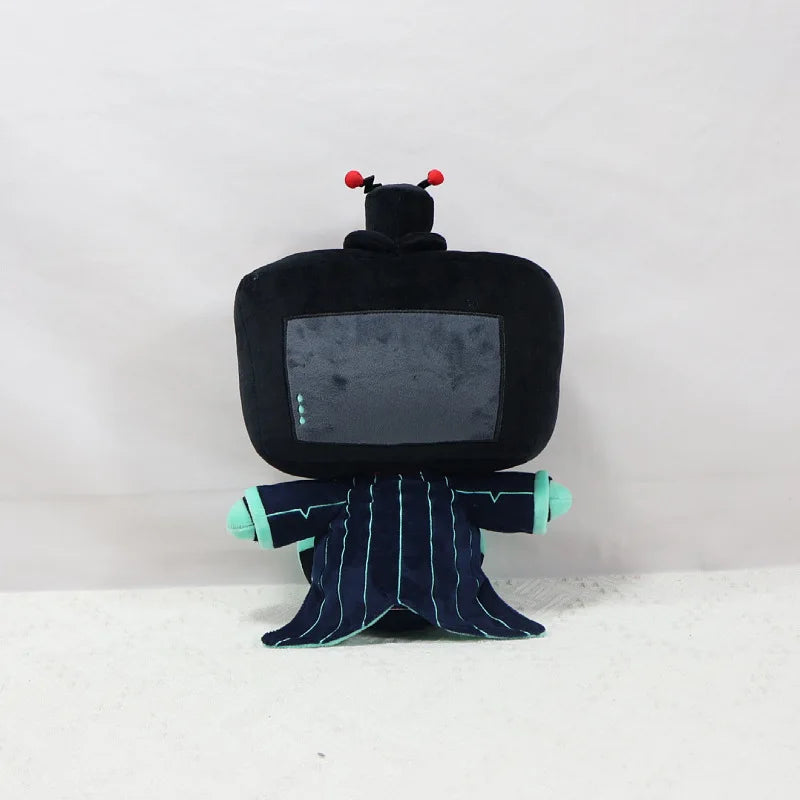 Cute Hazbin Hotel S3 Vees Villainous Vox Niffty Plush Toy Doll Pillow