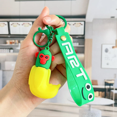 Italian Brainrot Keychain Tralalero Tralala Tung Tung Tung Sahur