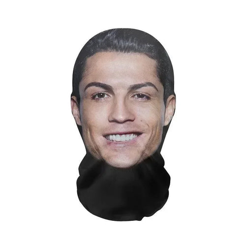 New Funny Cosplay Mesh Mask for Men Women Halloween Party Celebrity