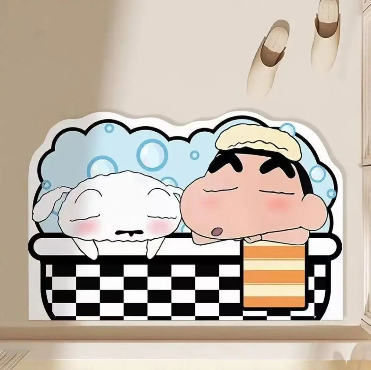 Shower Room Water Uptake Mat Quick Drying Fashionable Home Gifts And