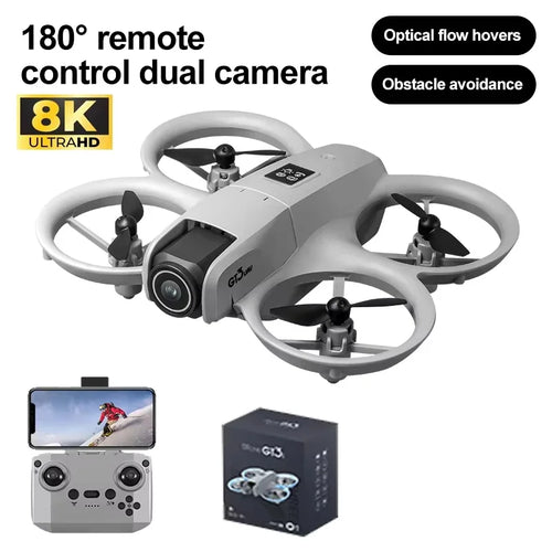 2025New GT3 MAX Drone 8K HD 4.3" Remote Control Headless Mode