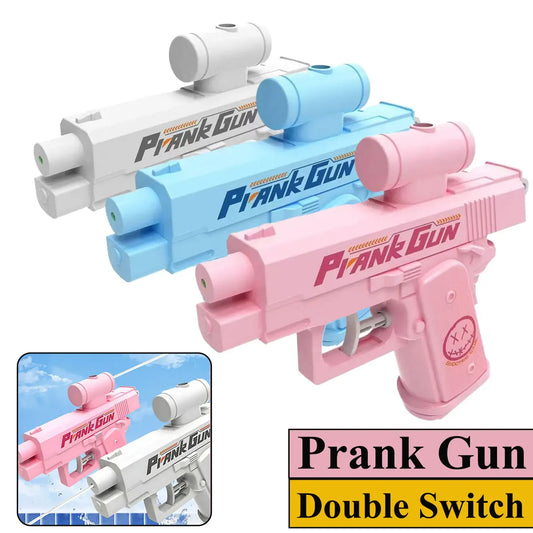 Two-Way Water Gun Prank Water Gun Toy Stress Relief Small Pistol Game
