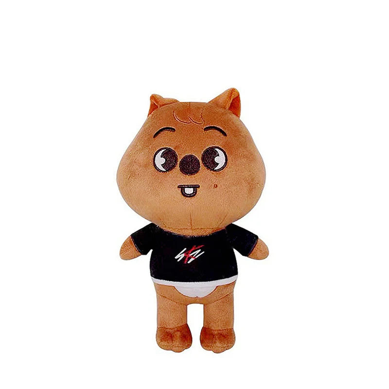 Skzoo Plush Kpop Toy Stray Kids Cartoon Stuffed Animal Plush Doll
