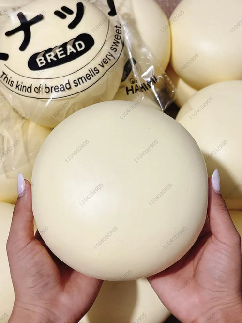 Squishy Simulated Super Big Milk Bun Fidget Toys Moist Slow Rising